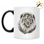 Кружка-хамелеон