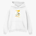 Толстовка худи оверсайз