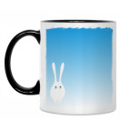 Кружка двухцветная