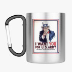 Кружка с карабином