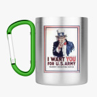 Кружка с карабином