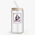 Банка с бамбуковой крышкой