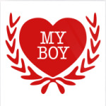 i love my boy