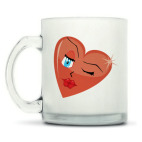 Кружка матовая