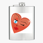 Фляжка стальная