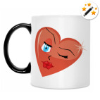 Кружка-хамелеон