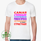 Мужская футболка органик