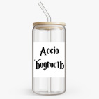 Банка с бамбуковой крышкой