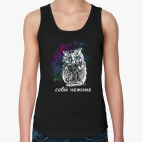 Женская майка