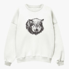 Свитшот оверсайз