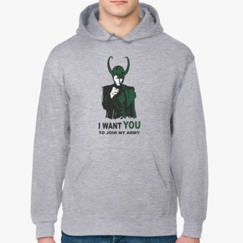 Толстовка худи  Join my army