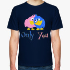 Мужская футболка