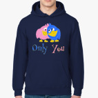 Толстовка худи