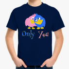 Детская футболка