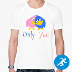 Мужская спортивная футболка