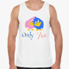 Мужская майка