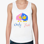 Женская майка