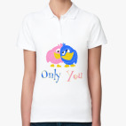 Женская рубашка поло