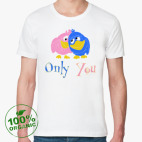 Мужская футболка органик