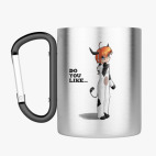 Кружка с карабином