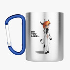 Кружка с карабином