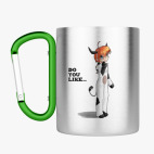 Кружка с карабином