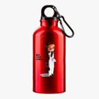 Металлическая бутылка 400 мл UV-DTF