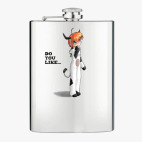 Фляжка стальная