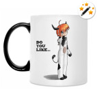 Кружка-хамелеон