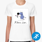 Женская спортивная футболка