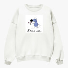 Свитшот оверсайз