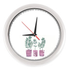 цветы в горшках