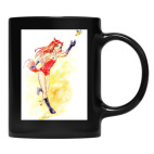 Кружка цветная UV-DTF