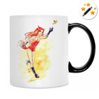 Кружка-хамелеон