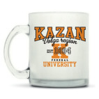 Кружка матовая