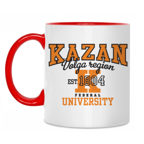 Кружка Кружка Казанский университет
