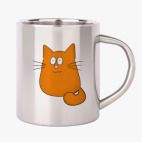 Кружка металлическая