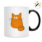 Кружка-хамелеон