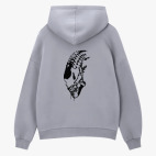 Толстовка худи оверсайз