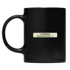 Кружка цветная UV-DTF