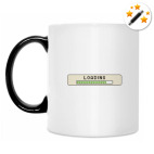 Кружка-хамелеон