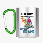 Кружка с карабином