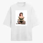 Футболка оверсайз