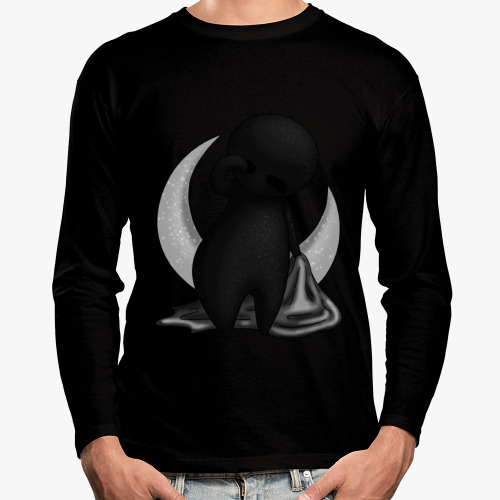 Лонгслив с принтом Соня