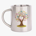 Кружка металлическая