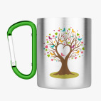 Кружка с карабином