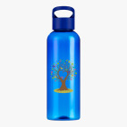 Прозрачная спортивная бутылка