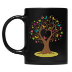 Кружка цветная UV-DTF