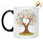 Кружка-хамелеон