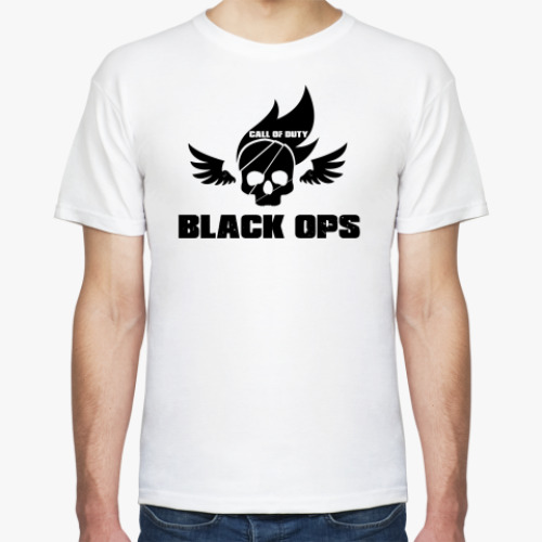 Футболка с принтом Black ops